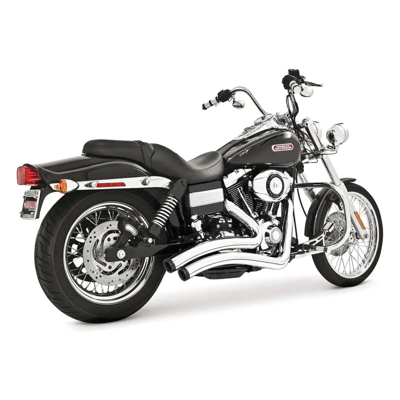 Freedom Performance Sharp Curve Radius Straight Star Auspuff für Harley