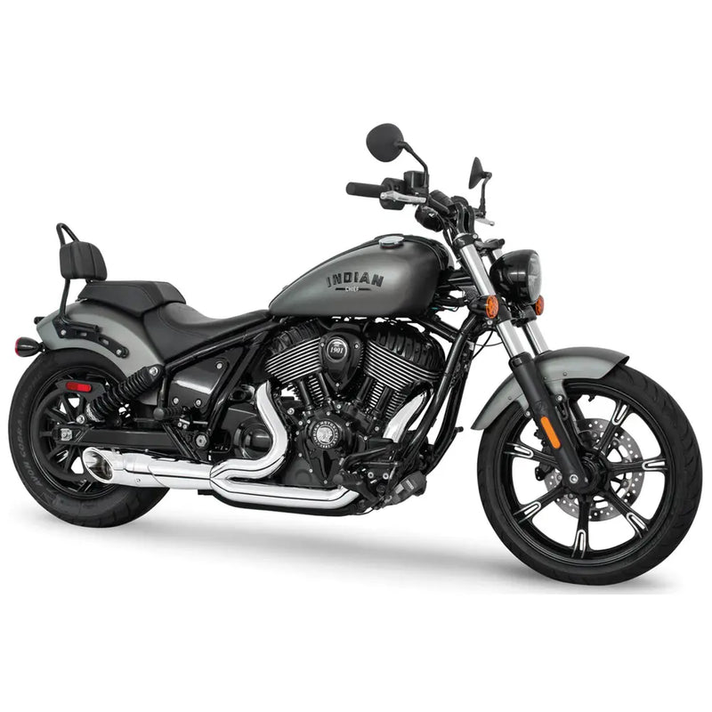 Freedom Performance Shorty Turn Out Slash Cut 2-into-1 Auspuff für Indianer