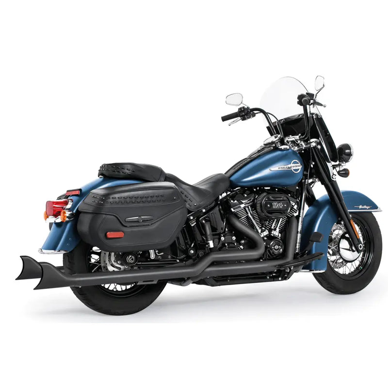 Freedom Performance Thorcat EC Approved Sharktail True Duals Auspuff für Harley