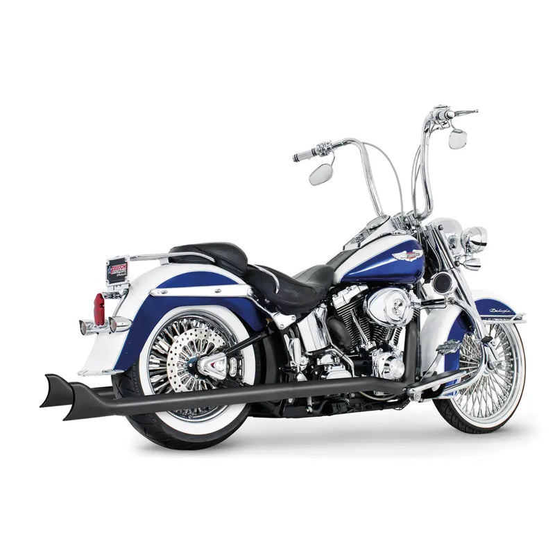 Freedom Performance Thorcat EC Approved Sharktail True Duals Auspuff für Harley