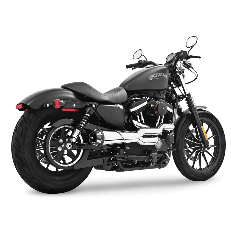 Freedom Performance American Outlaw High 2-into-1 Auspuff für Harley