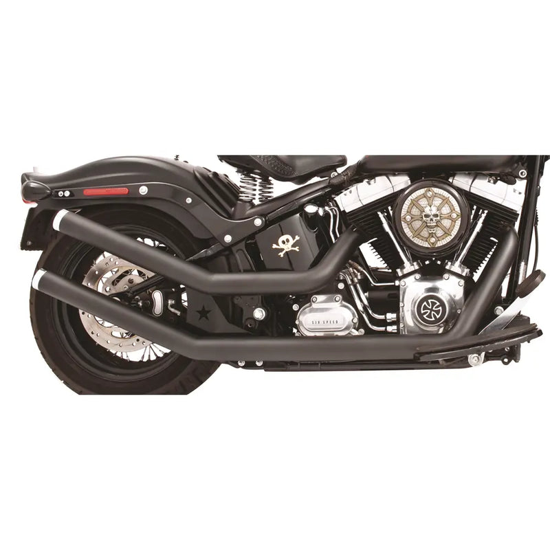 Freedom Performance Thorcat EC-geprüfter Upsweep Classic Auspuff für Harley