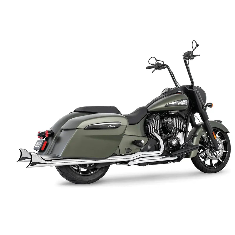 Freedom Performance Sharktail True Duals Auspuff für Indian