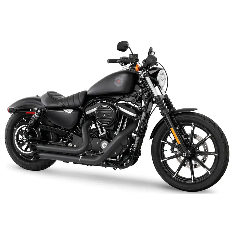 Freedom Performance Thorcat EC Approved Declaration Turn Outs Auspuff für Harley