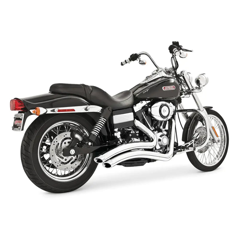 Freedom Performance Sharp Curve Radius Slash Cut Auspuff für Harley