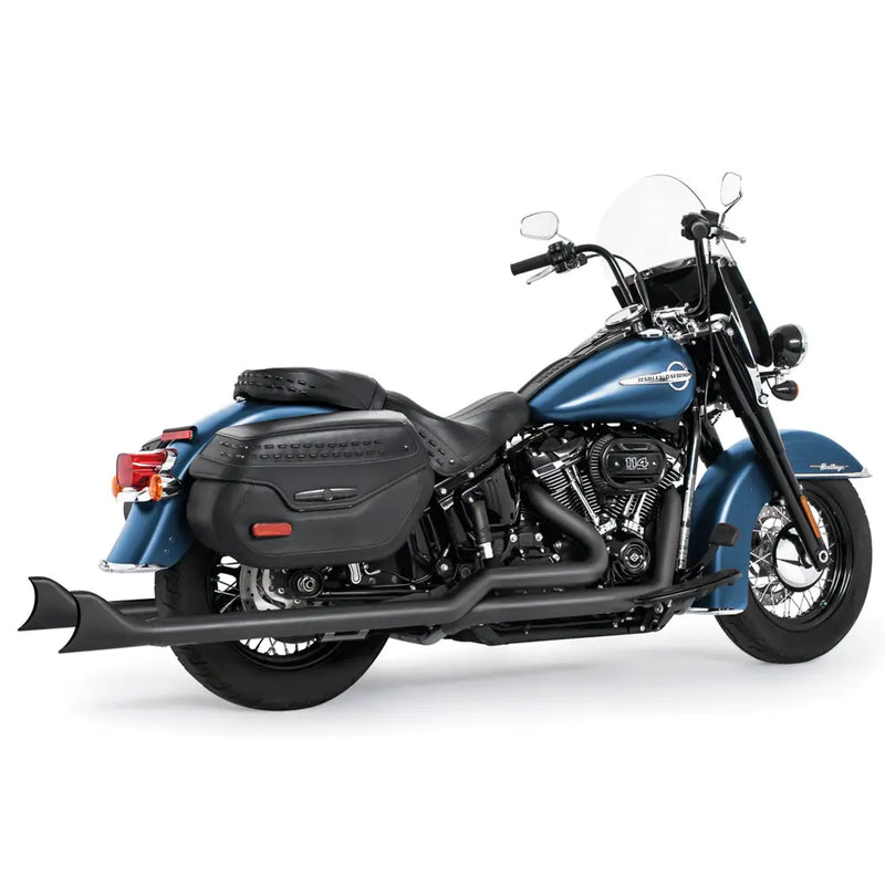 Freedom Performance Thorcat EC Approved Sharktail True Duals Auspuff für Harley