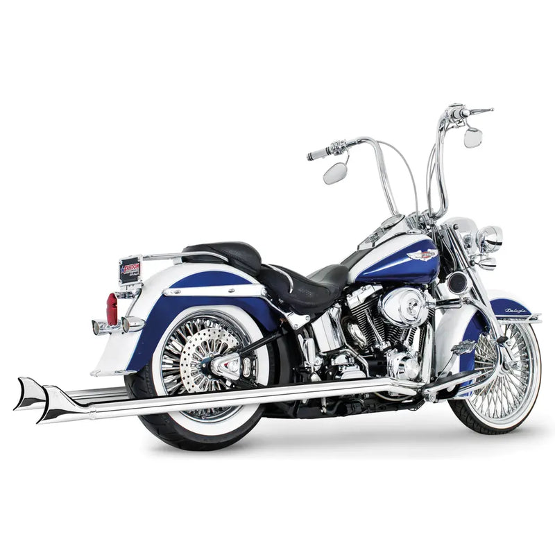 Freedom Performance Thorcat EC Approved Sharktail True Duals Auspuff für Harley