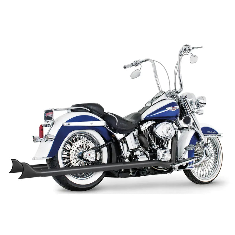 Freedom Performance Thorcat EC Approved Sharktail True Duals Auspuff für Harley