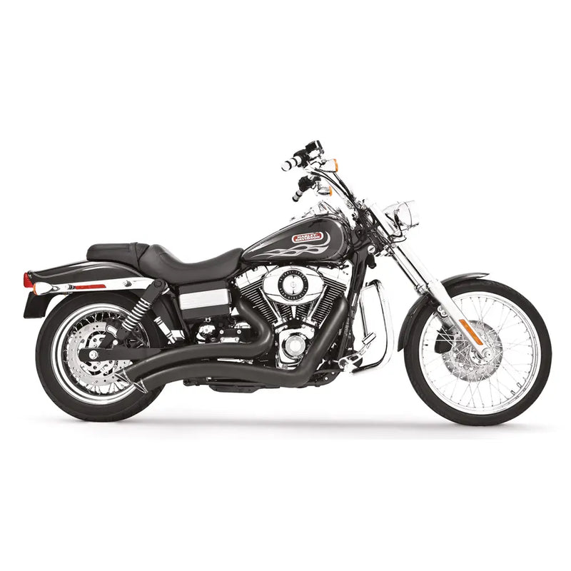 Freedom Performance Sharp Curve Radius Slash Cut Auspuff für Harley