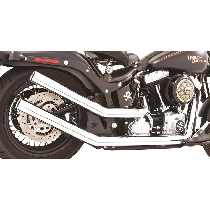 Freedom Performance Thorcat EC-geprüfter Upsweep Classic Auspuff für Harley