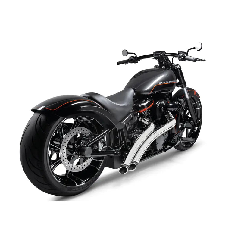 Freedom Performance Radical Radius Slash Cut Auspuff für Harley