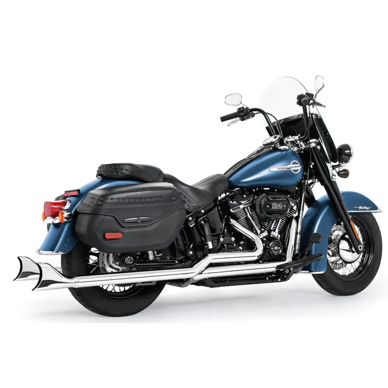 Freedom Performance Thorcat EC Approved Sharktail True Duals Auspuff für Harley