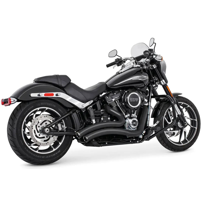 Freedom Performance Sharp Curve Radius Straight Star Auspuff für Harley