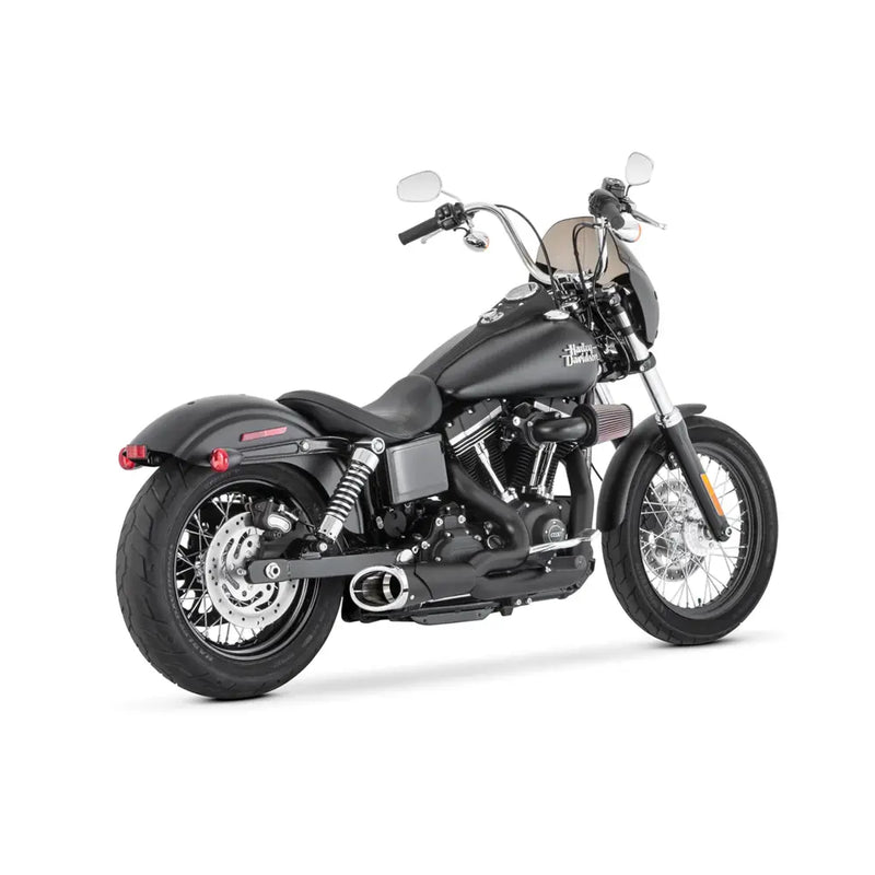 Freedom Performance Shorty Combat 2-into-1 Auspuff für Harley