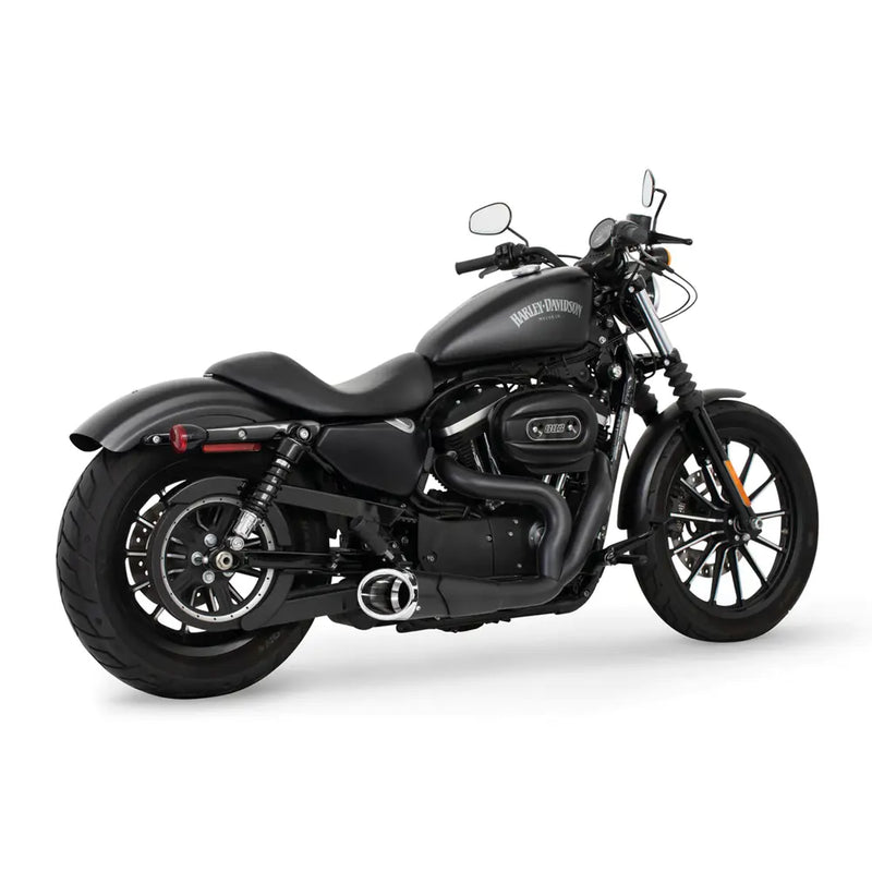 Freedom Performance Shorty Combat 2-into-1 Auspuff für Harley