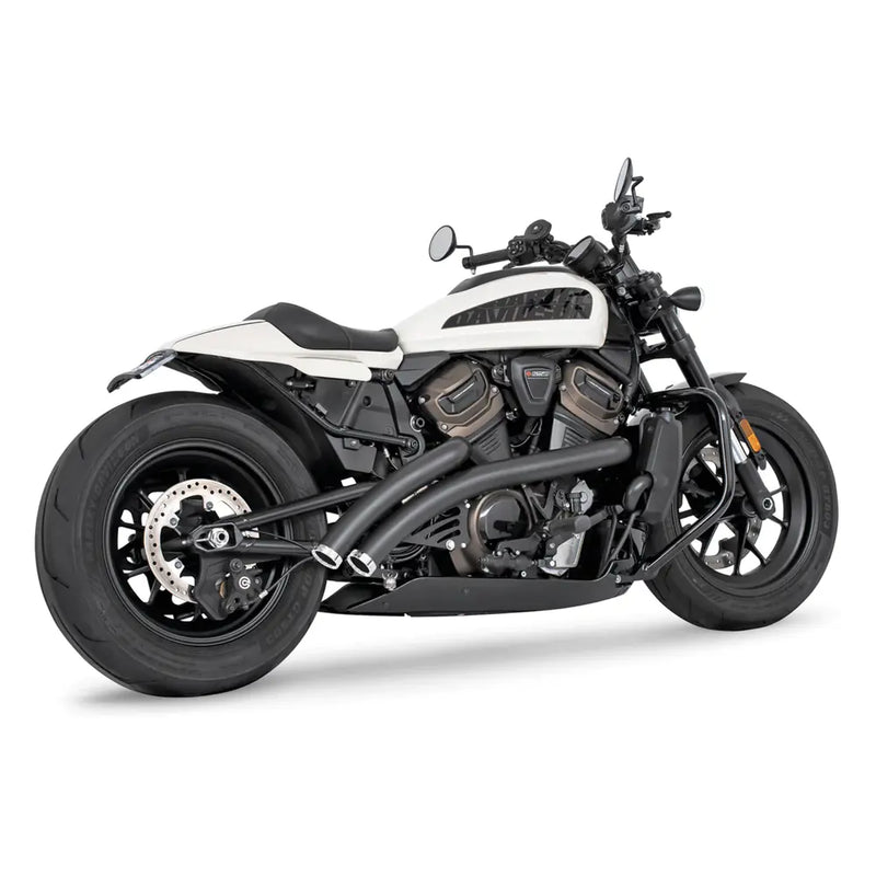 Freedom Performance Radical Radius Straight Star Auspuff für Harley