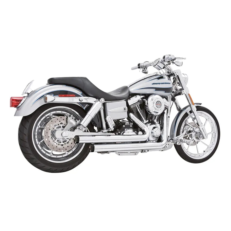 Freedom Performance Staggered Duals Auspuff für Harley