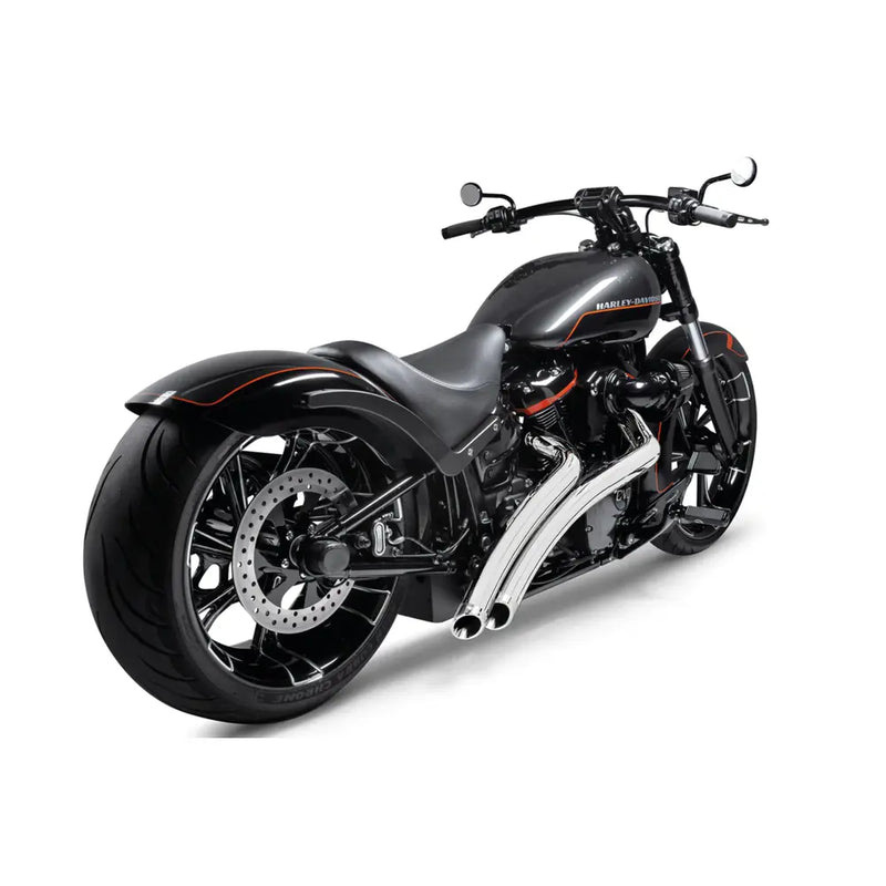 Freedom Performance Radical Radius Slash Cut Auspuff für Harley