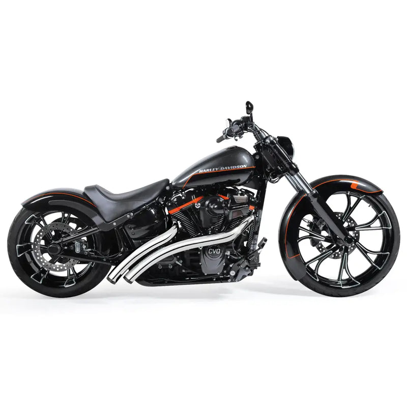 Freedom Performance Radical Radius Straight Star Auspuff für Harley