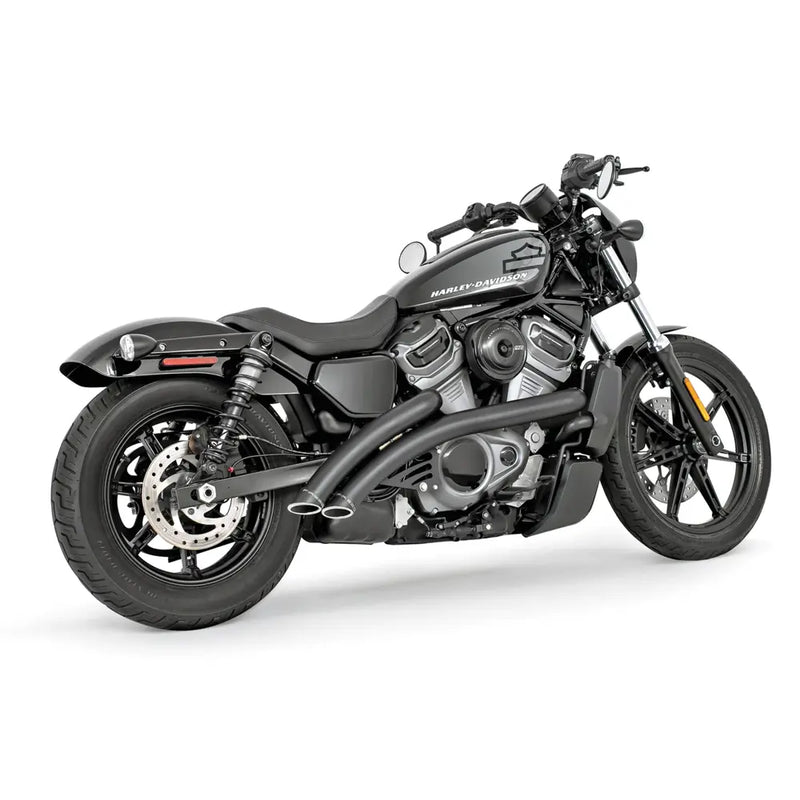 Freedom Performance Radical Radius Slash Cut Auspuff für Harley