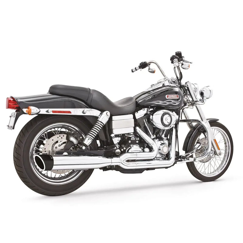 Freedom Performance Union Slash Cut 2-into-1 Auspuff für Harley