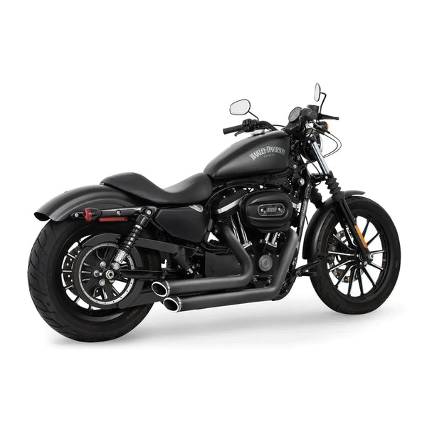 Freedom Performance Thorcat EC-geprüfter Independence Staggered Auspuff für Harley