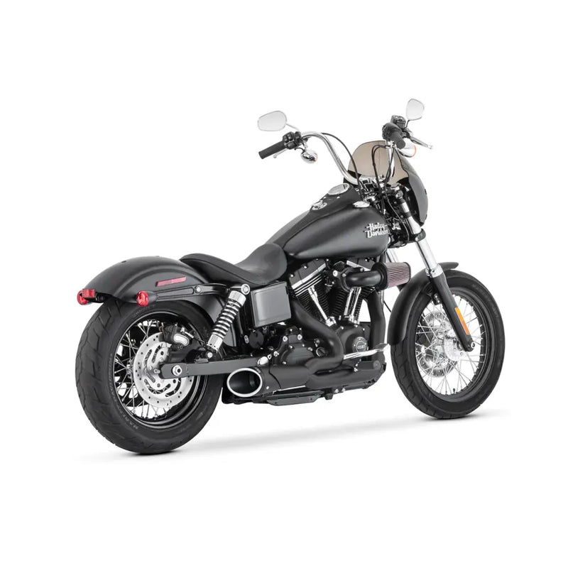 Freedom Performance Shorty Combat 2-into-1 Auspuff für Harley