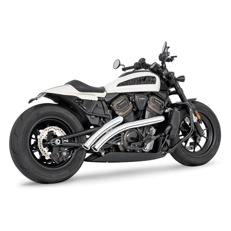 Freedom Performance Radical Radius Straight Star Auspuff für Harley