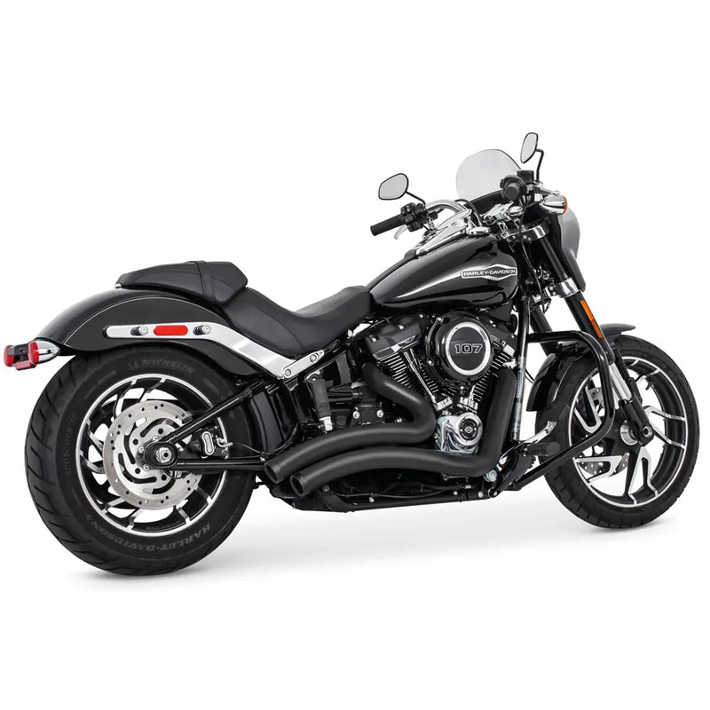 Freedom Performance Sharp Curve Radius Straight Star Auspuff für Harley