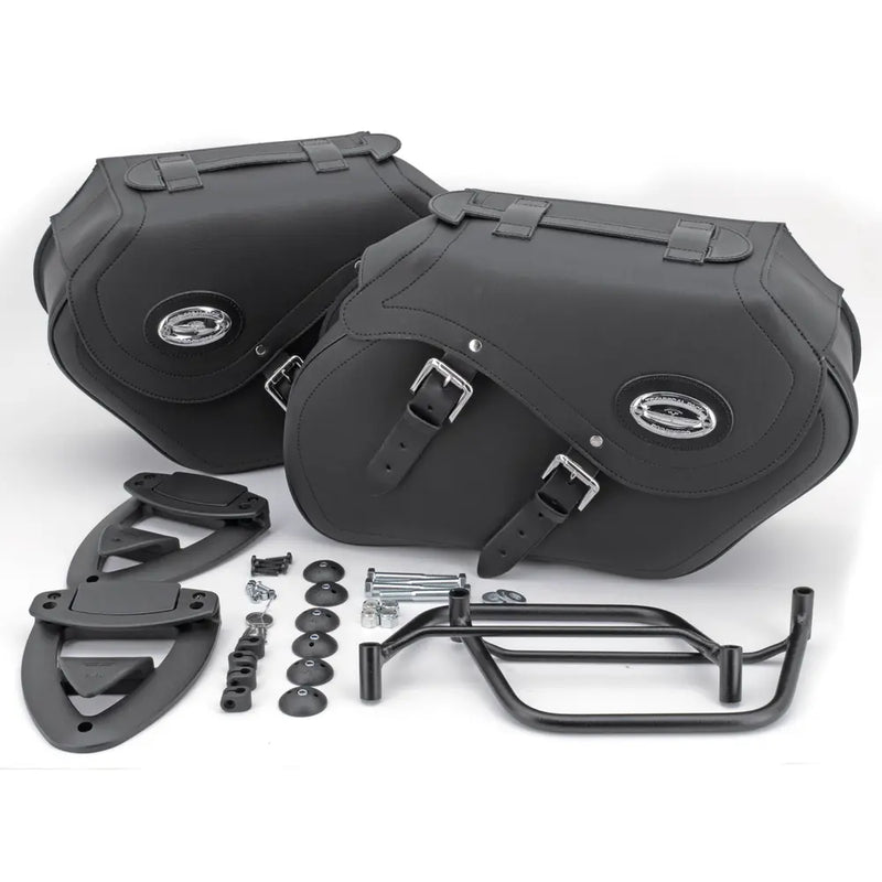 Longride K-Drive Satteltaschen für Harley
