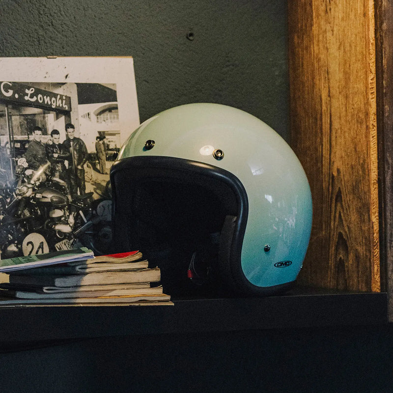 DMD Retro Classic Offener Motorradhelm
