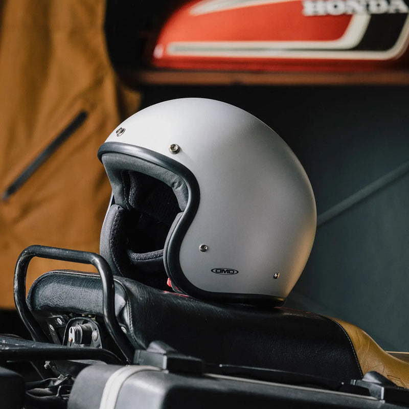 DMD Retro Classic Offener Motorradhelm