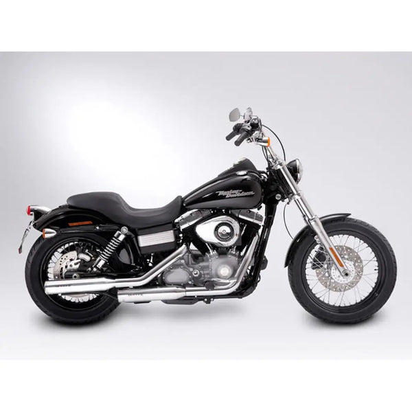 Miller Nebraska Euro 3/4 Slip-On Schalldämpfer für Harley