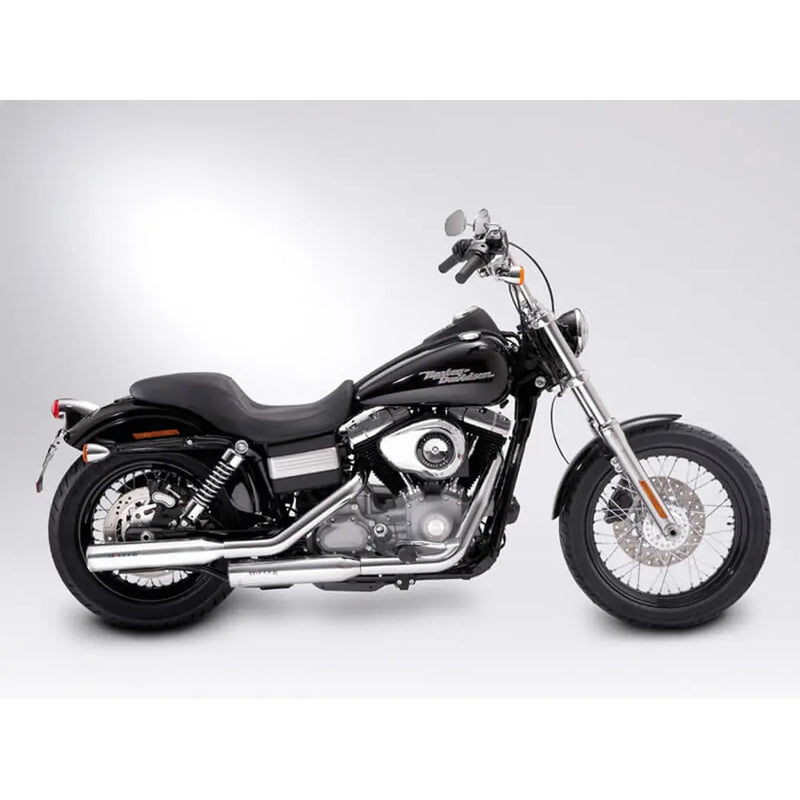 Miller Nebraska Euro 3/4 Slip-On Schalldämpfer für Harley