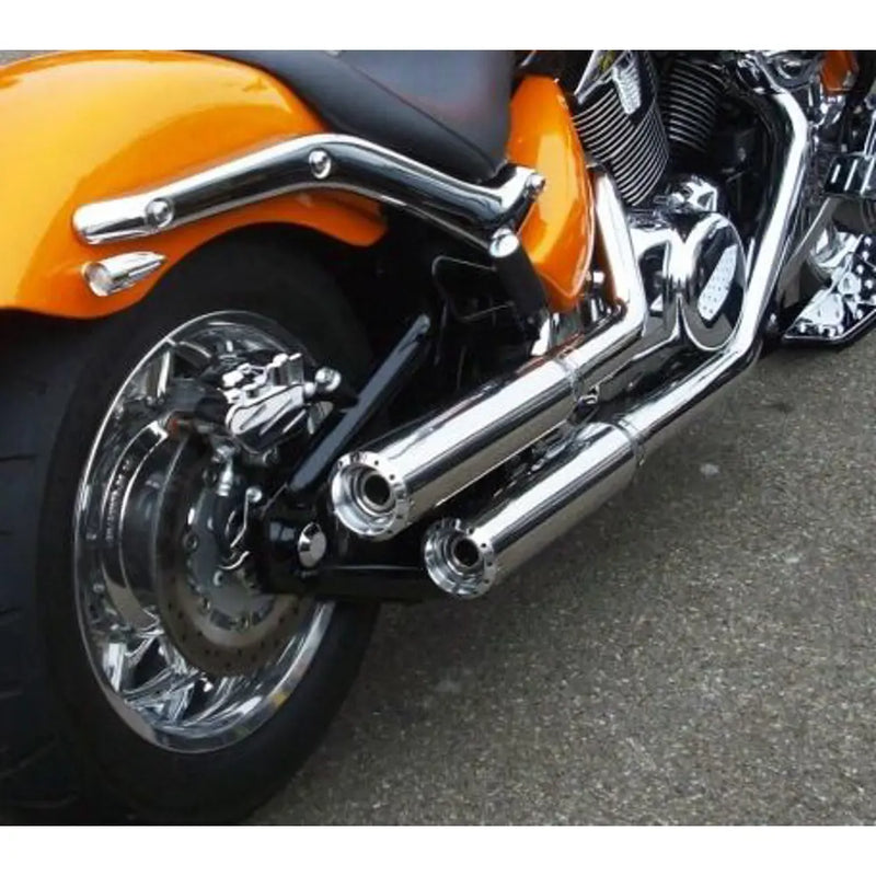 Miller Cubana Euro 3 Auspuffanlage für Suzuki