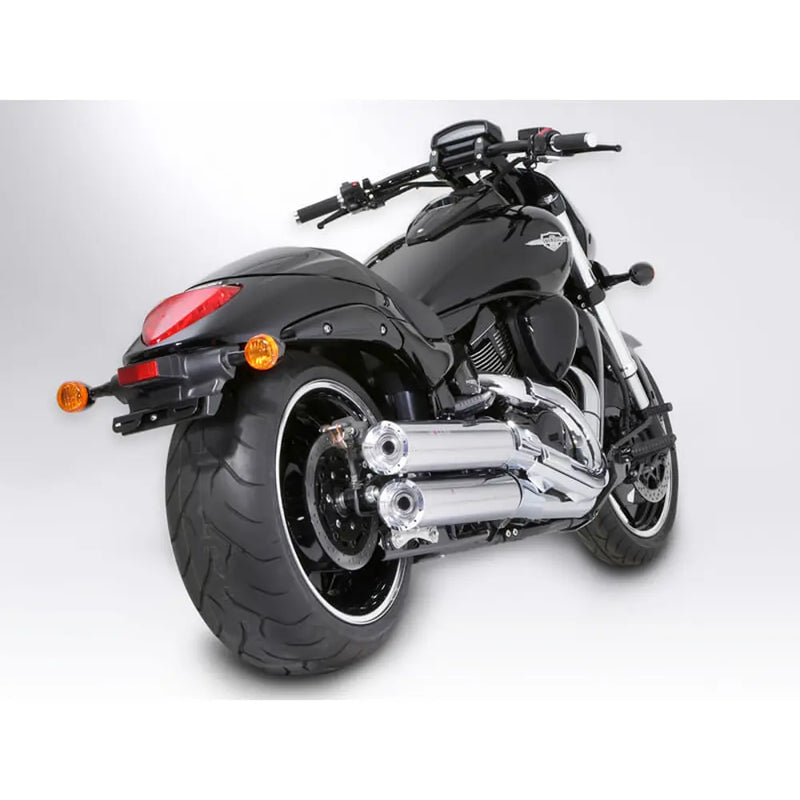 Miller El Capone Euro 3 Slip-On Endschalldämpfer für Suzuki