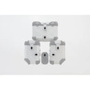 SW-Motech Pro Side Carrier Trax Anti-Theft Lock Set  - Customhoj