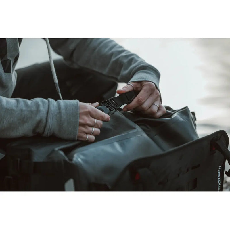 SW-Motech SysBag WP Motorcycle Side Bag  - Customhoj