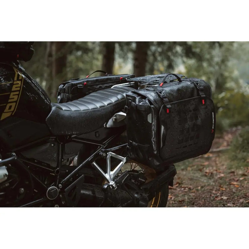SW-Motech SysBag WP Motorcycle Side Bag  - Customhoj