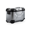 SW-Motech Trax ADV Motorcycle Side Case Left / Silver / 45L  - Customhoj