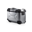SW-Motech Trax ADV Motorcycle Side Case Right / Silver / 45L  - Customhoj