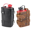 Texas Leather Fuel Friend Gas Can Holder  - Customhoj