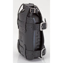 Texas Leather Motorcycle Oil Holder Black  - Customhoj