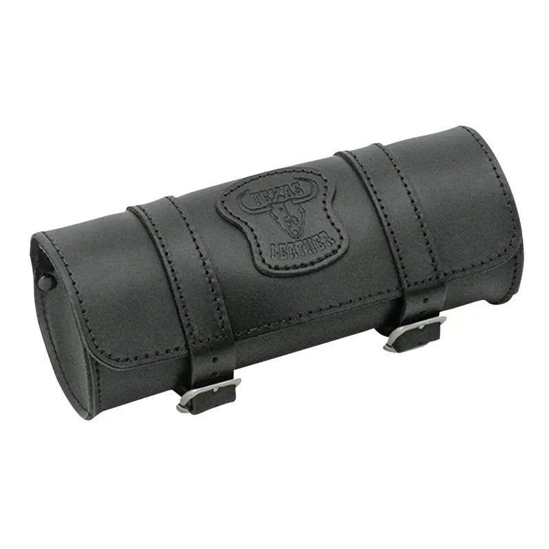 Texas Leather Motorcycle Tool Bag 3L / Black  - Customhoj