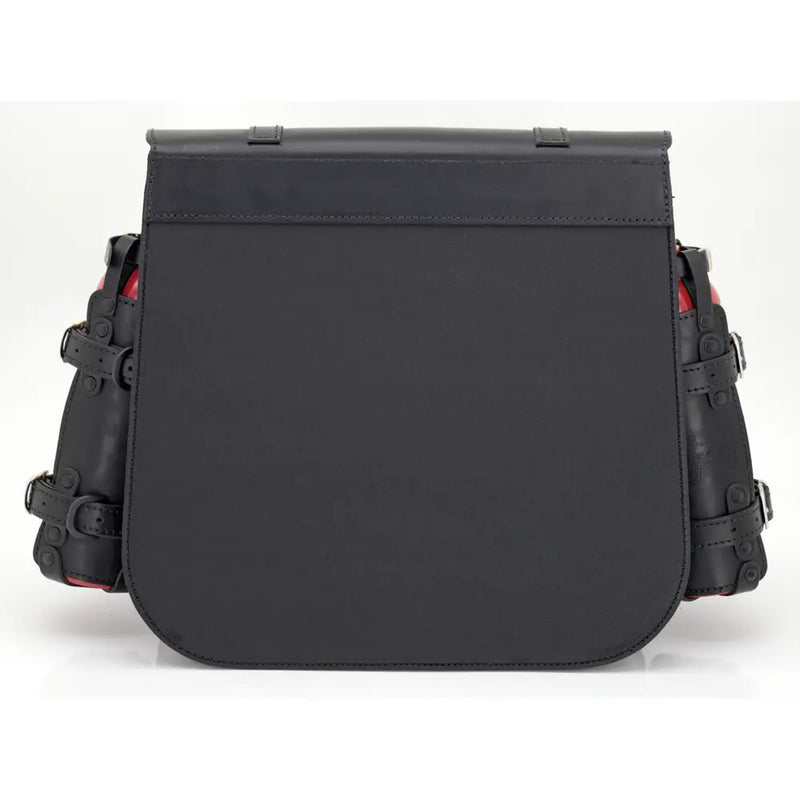 Texas Leather Postman Universal Motorcycle Bag  - Customhoj