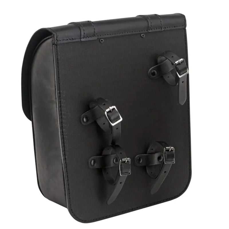 Texas Leather Square Swingarm Bag for Harley  - Customhoj