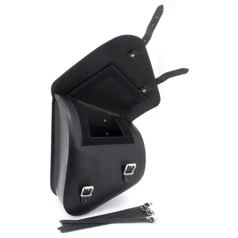 Texas Leather Swingarm Bag for Harley  - Customhoj