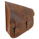 Texas Leather Swingarm Bag for Harley 84-17 Softail (read note) / Ranger  - Customhoj