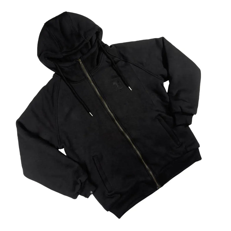 THNDR Blackout Motorrad Kevlar Hoodie