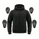 THNDR Blackout II Motorcycle Kevlar Hoodie  - Customhoj